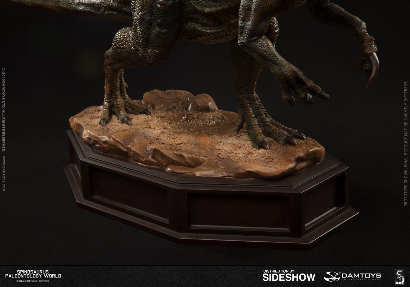 Spinosaurus Statues  Collector Edition (Prototype Shown) View 8