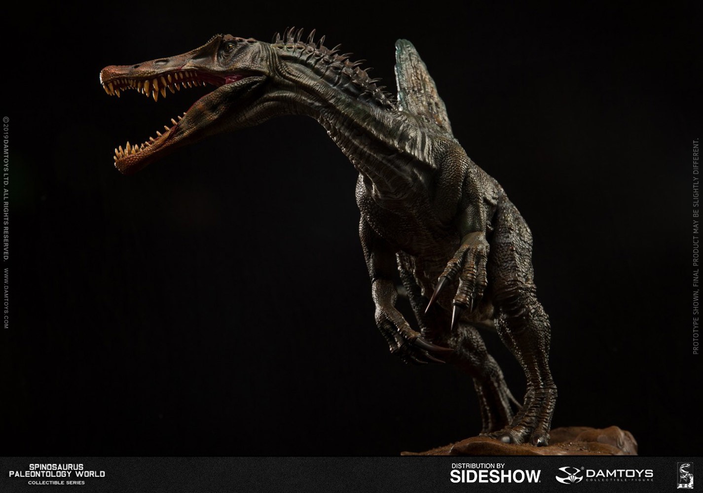 Spinosaurus Statues  Collector Edition (Prototype Shown) View 10