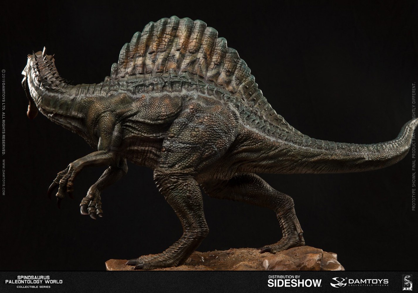 Spinosaurus Statues  Collector Edition (Prototype Shown) View 12