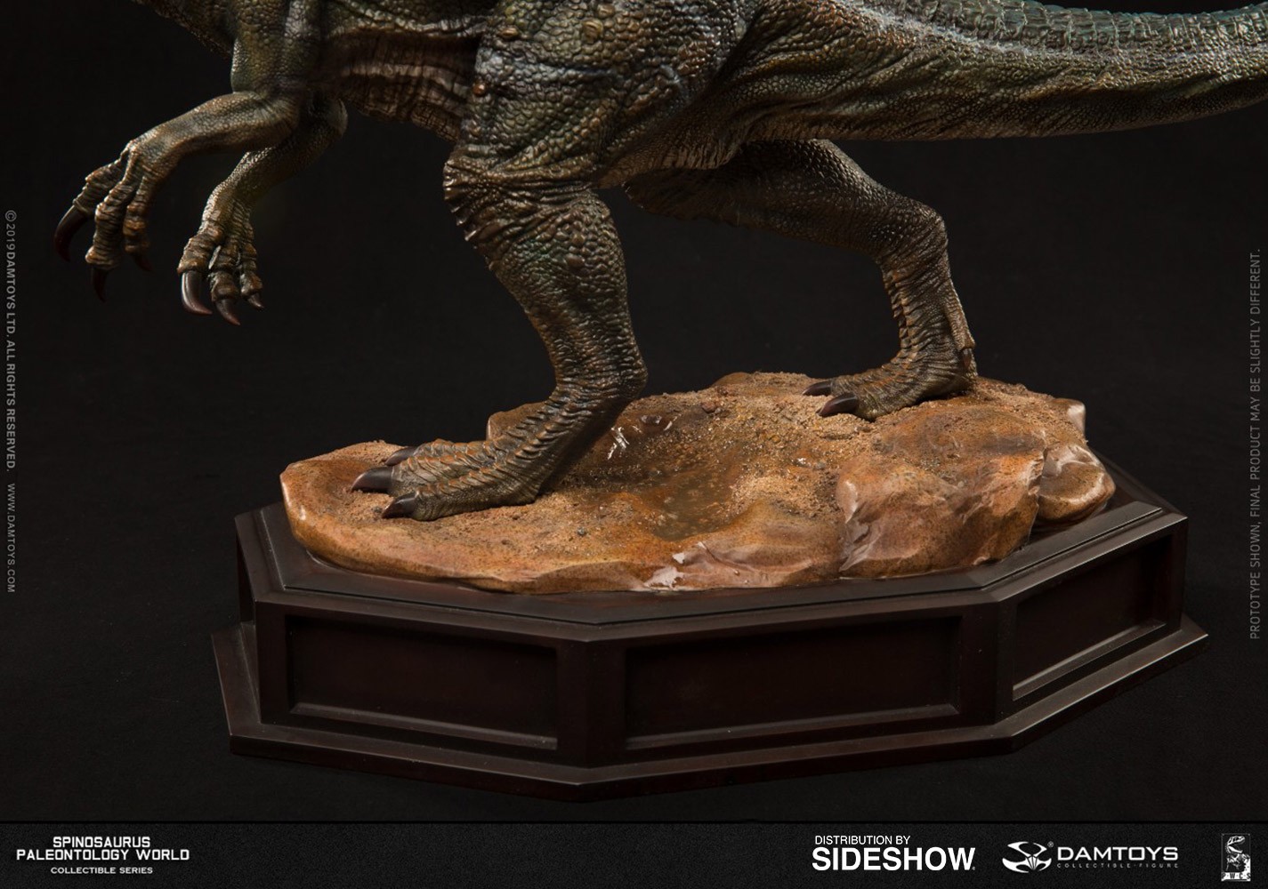 Spinosaurus Statues  Collector Edition (Prototype Shown) View 13