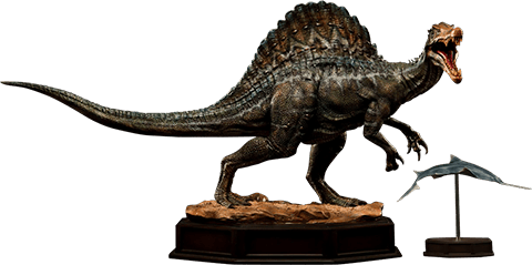 Spinosaurus Statues  Exclusive Edition (Prototype Shown) View 25