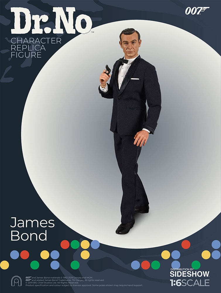 James Bond- Prototype Shown