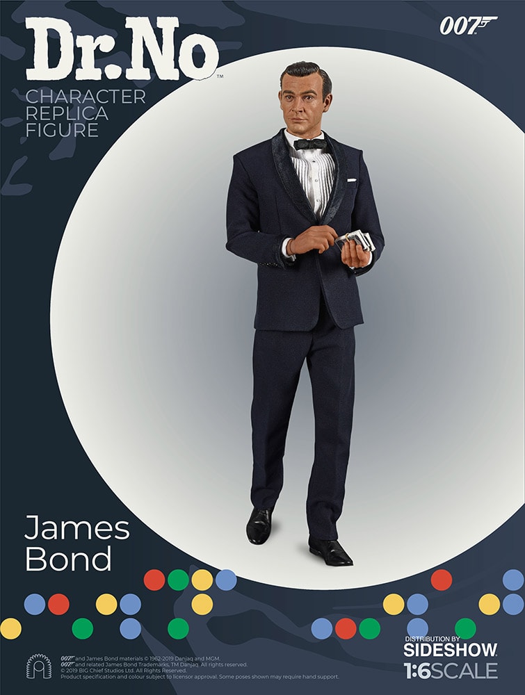 James bond sideshow hotsell figures