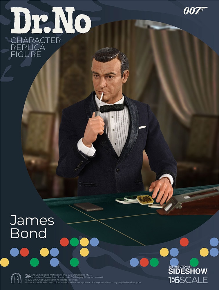 James Bond Sixth Scale Figure by BIG Chief Studios