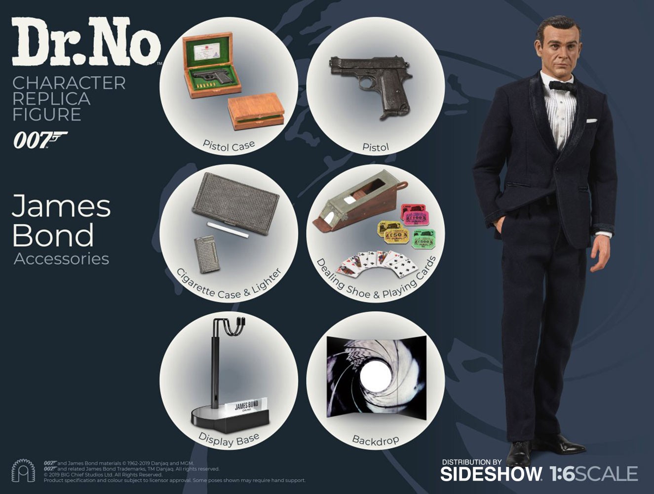 James Bond Sixth Scale Figure by BIG Chief Studios