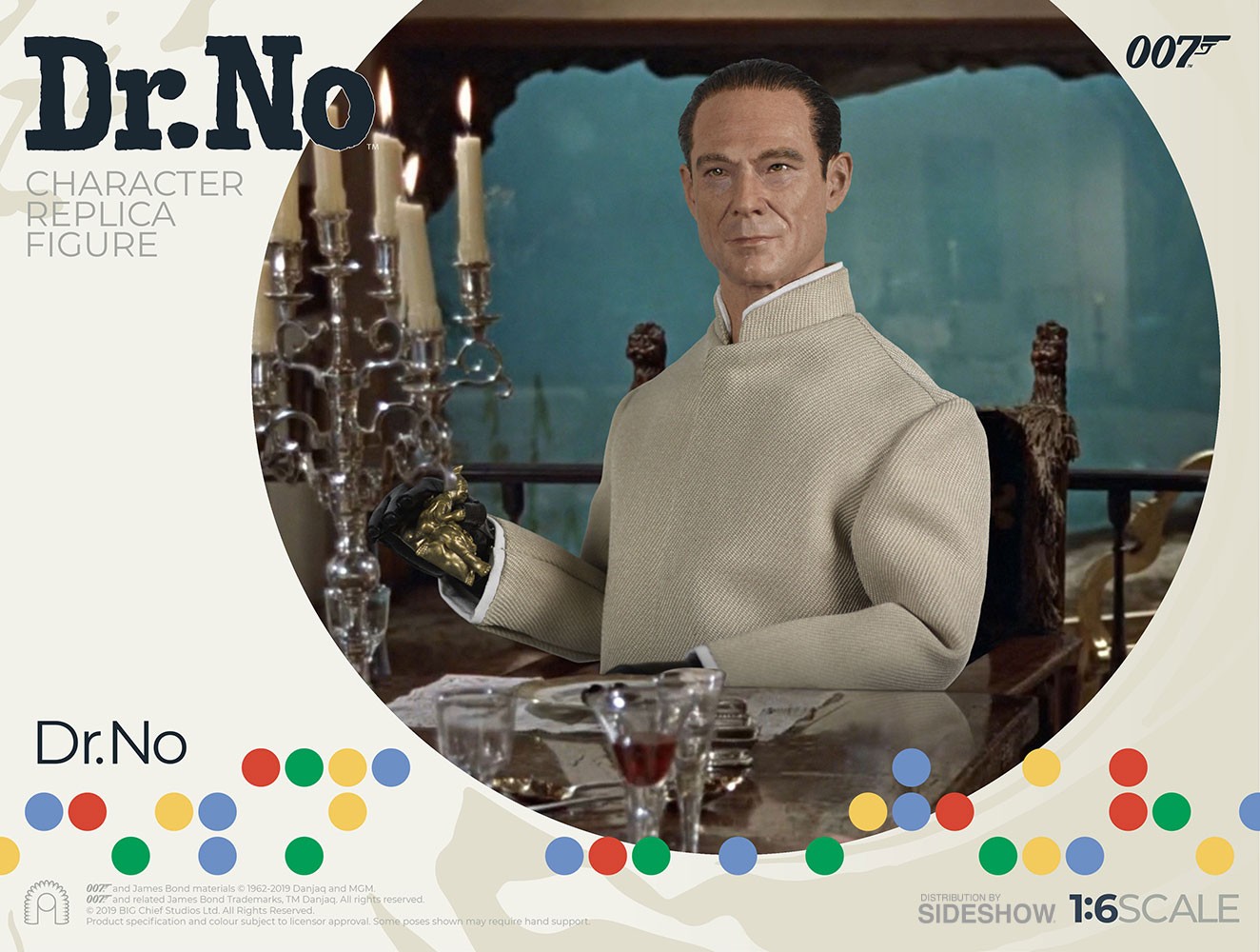 Sideshow 12in James Bond 007 Dr. No Figure | eBay