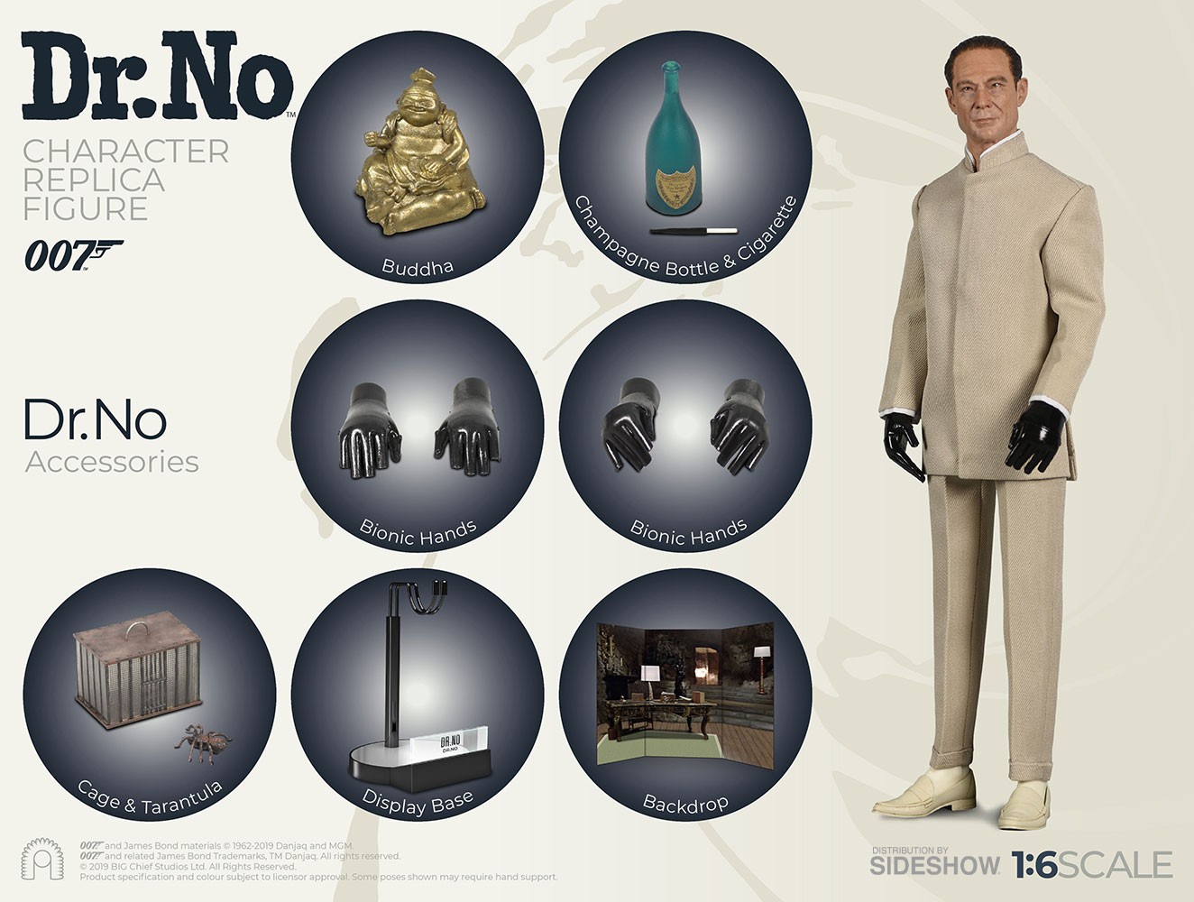 Dr. No (Prototype Shown) View 12