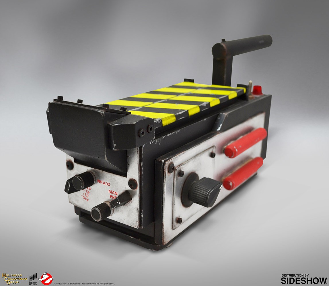 Ghostbusters Ghost Trap Prop Replica  (Prototype Shown) View 3