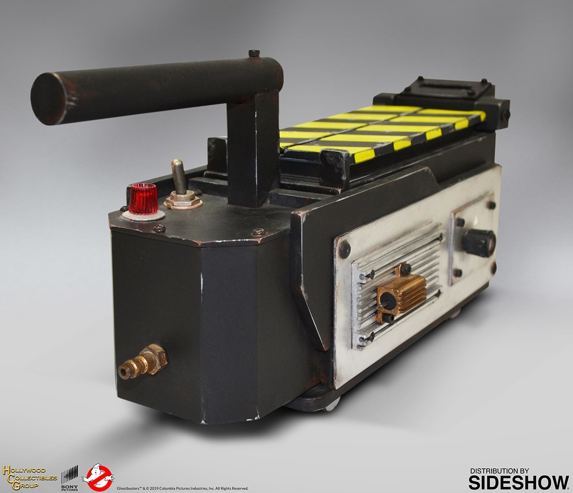 Ghostbusters Ghost Trap Prop Replica  (Prototype Shown) View 6