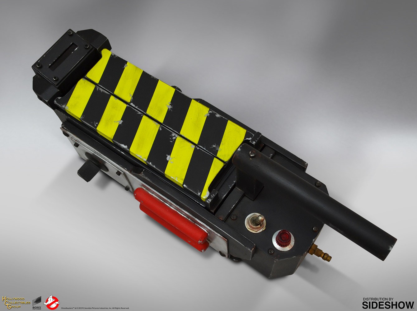 Ghostbusters Ghost Trap Prop Replica  (Prototype Shown) View 7