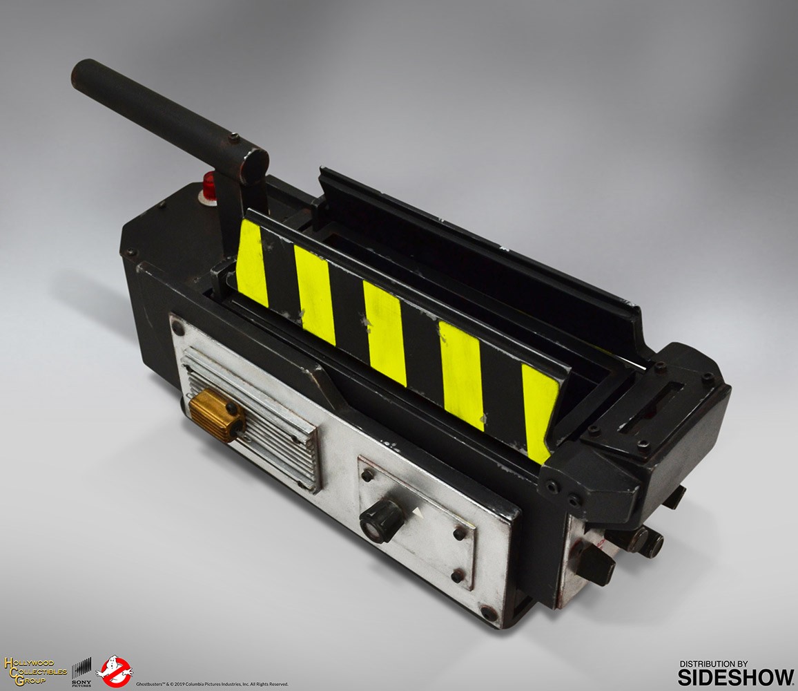 Ghostbusters Ghost Trap Prop Replica  (Prototype Shown) View 8