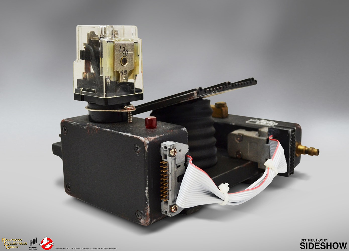 Ghostbusters Ghost Trap Prop Replica  (Prototype Shown) View 11