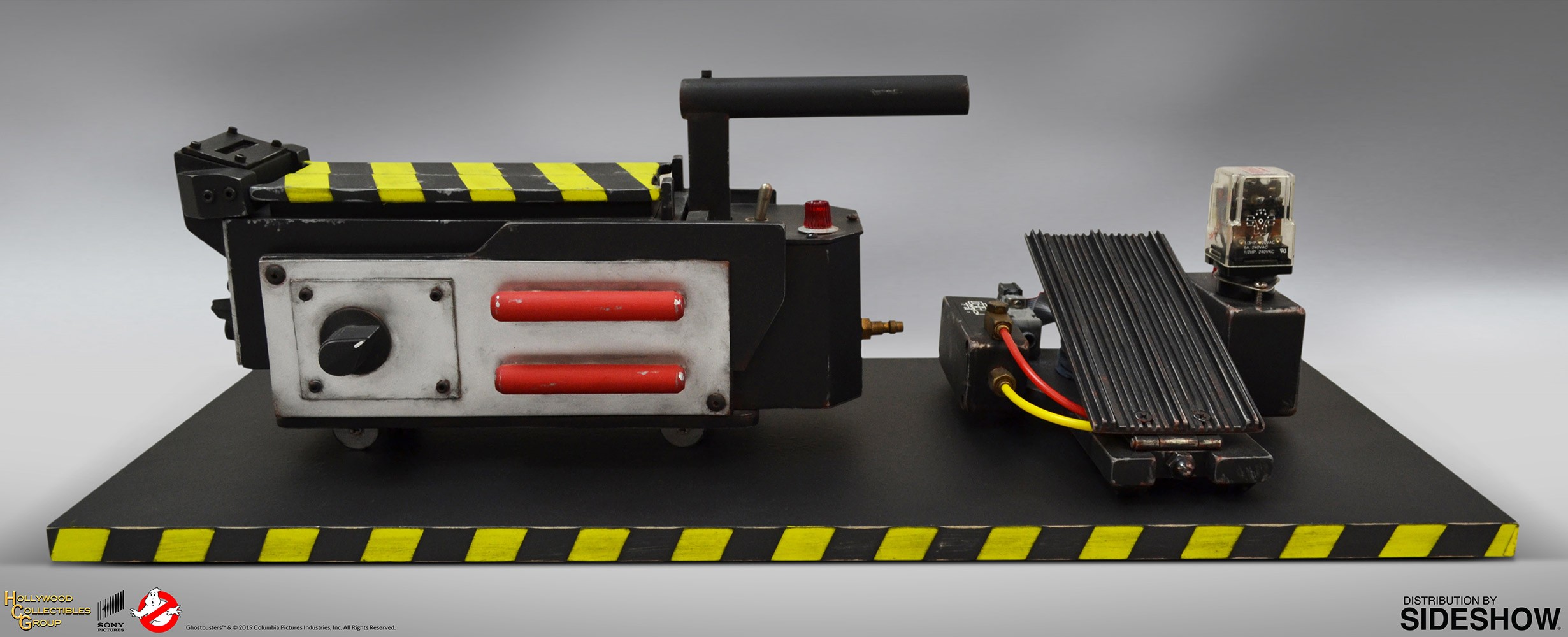 Ghostbusters Ghost Trap Prop Replica  (Prototype Shown) View 13