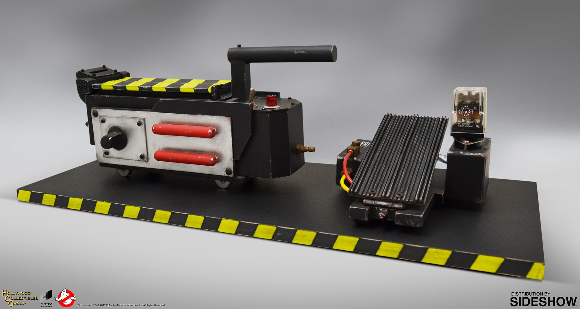 Ghostbusters Ghost Trap Prop Replica  (Prototype Shown) View 14