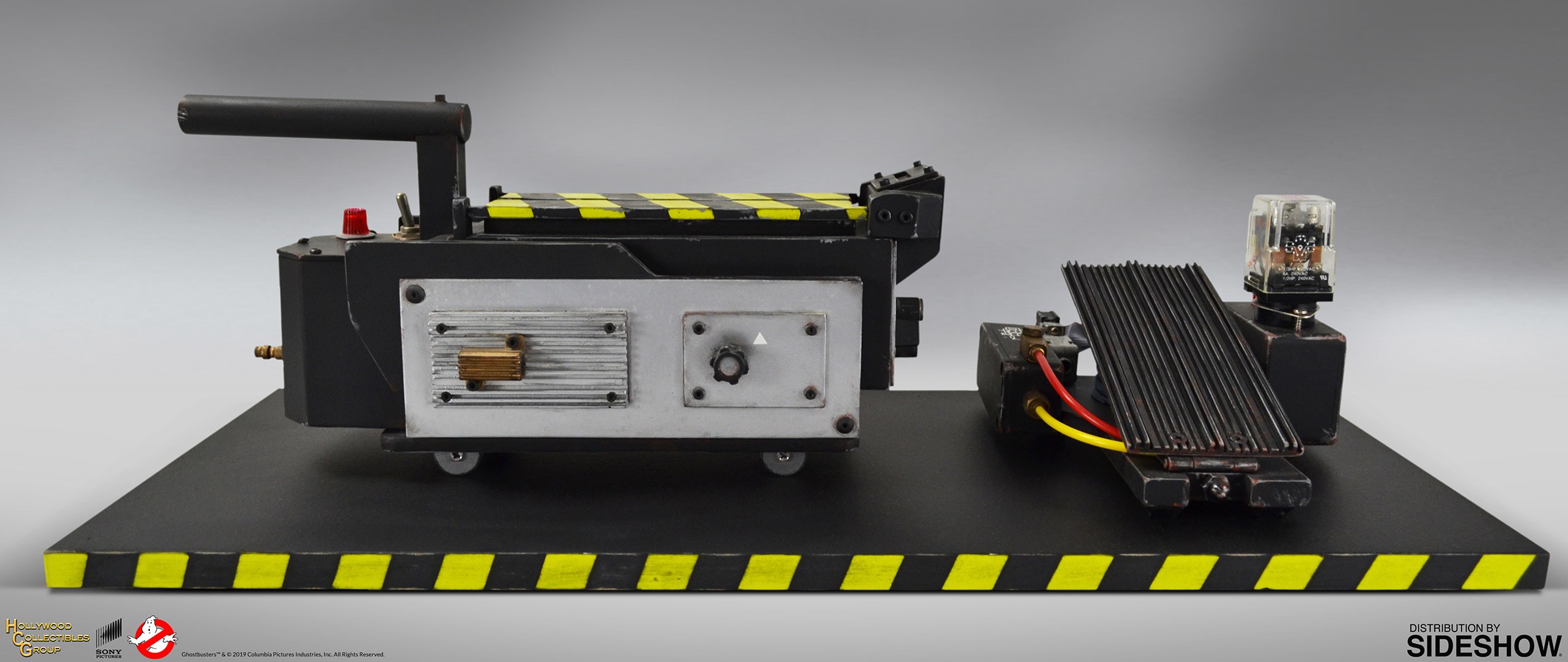 Ghostbusters Ghost Trap Prop Replica  (Prototype Shown) View 15