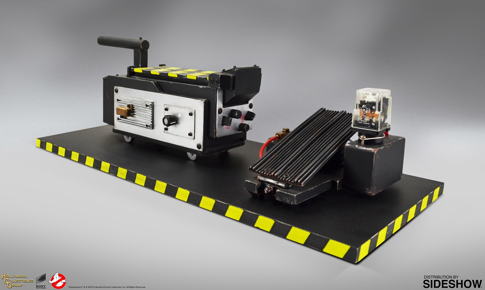 Ghostbusters Ghost Trap Prop Replica  (Prototype Shown) View 16