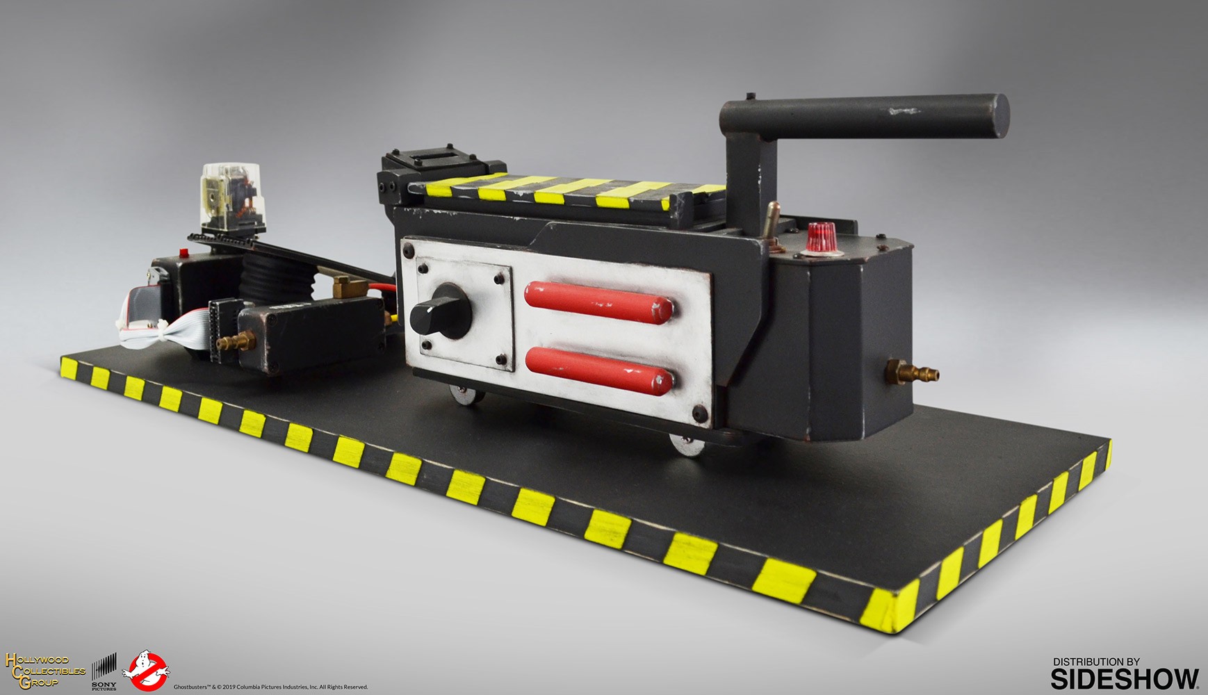 Ghostbusters Ghost Trap Prop Replica  (Prototype Shown) View 20