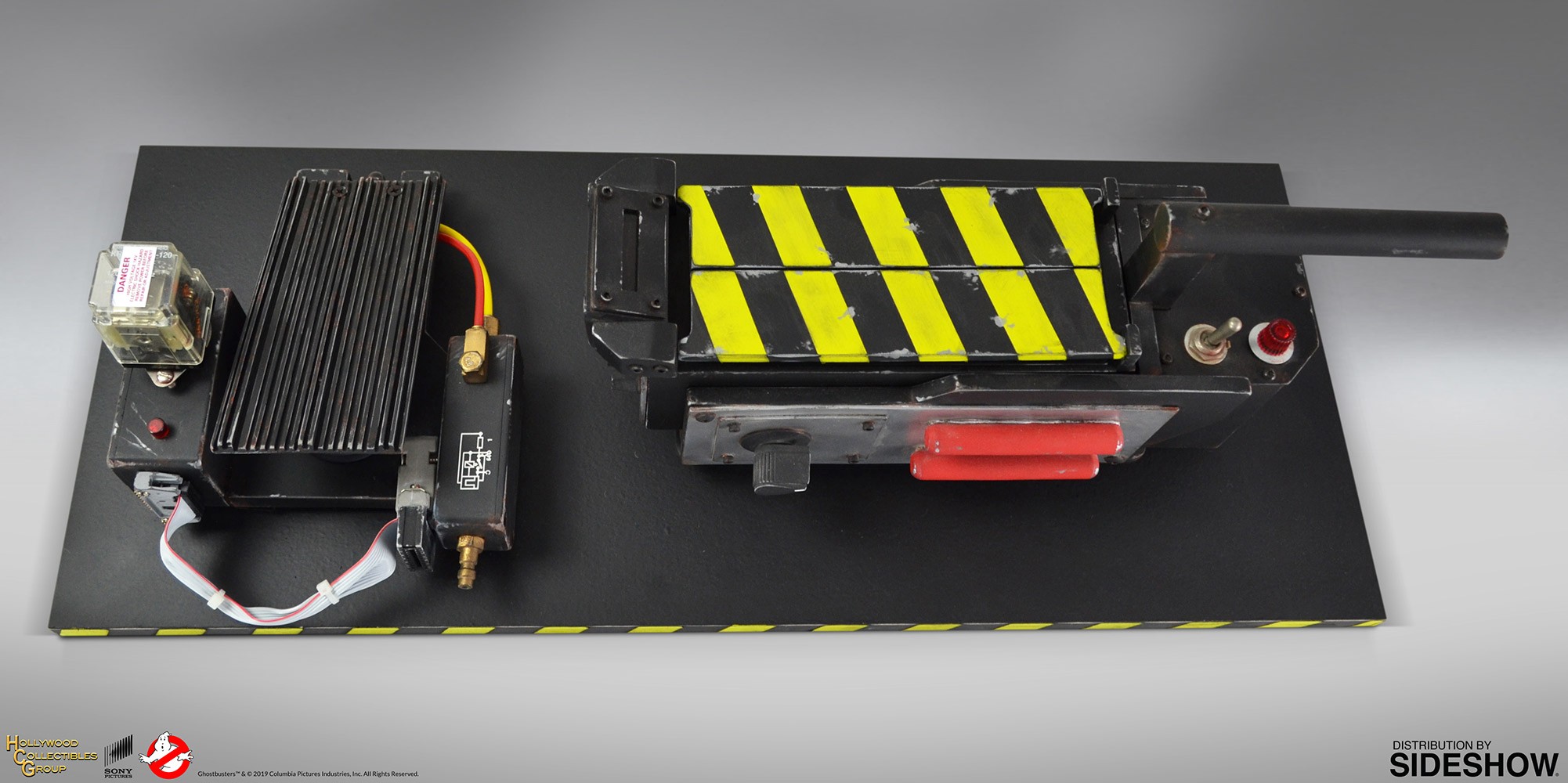Ghostbusters Ghost Trap Prop Replica  (Prototype Shown) View 22