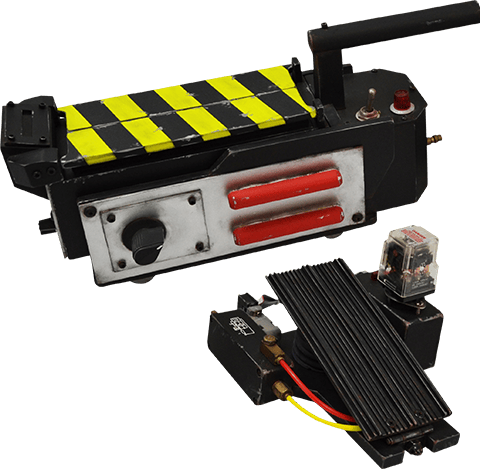 Ghostbusters Ghost Trap Prop Replica  (Prototype Shown) View 23