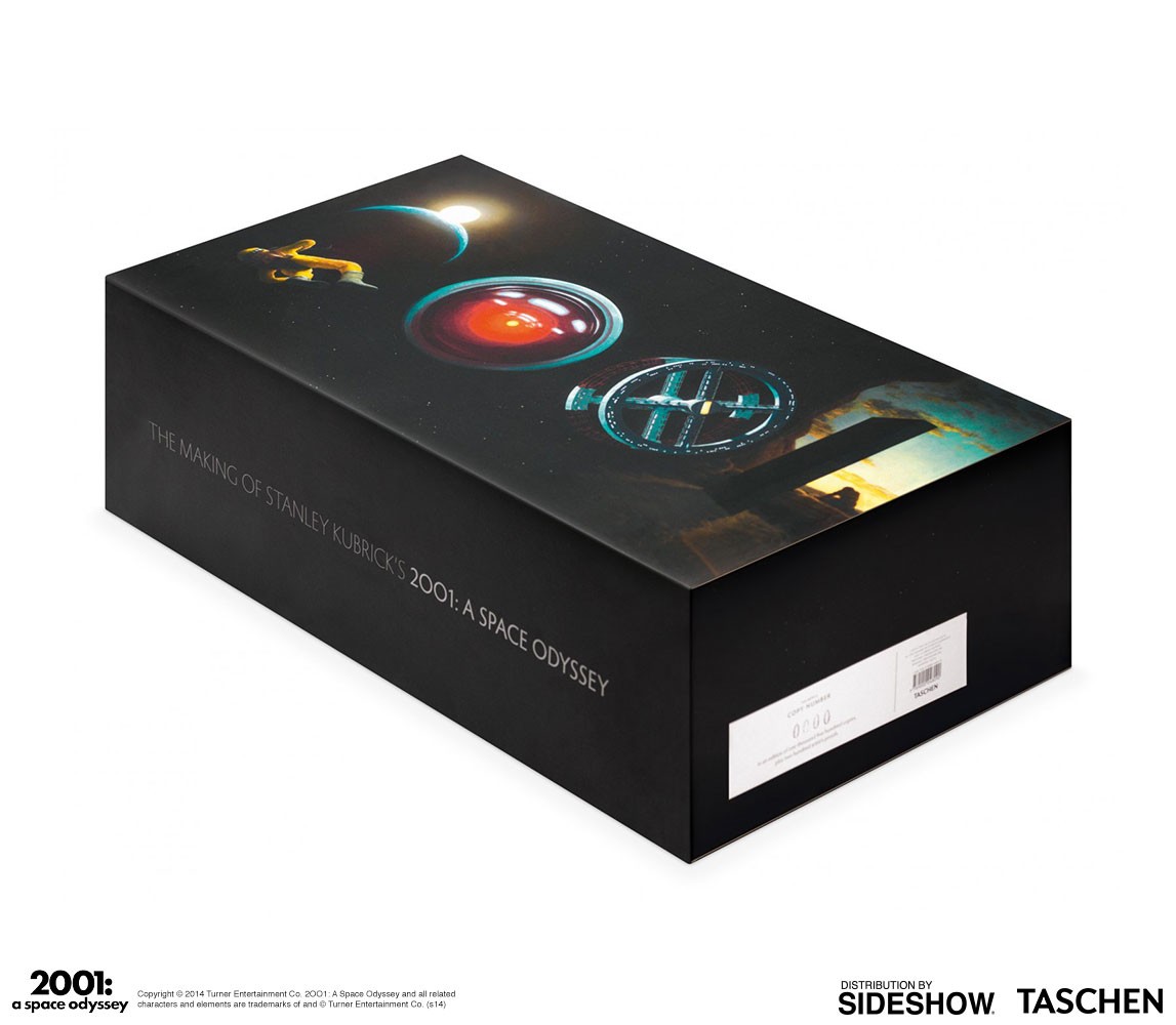The Making of Stanley Kubrick's 2001 XXL Art Edition