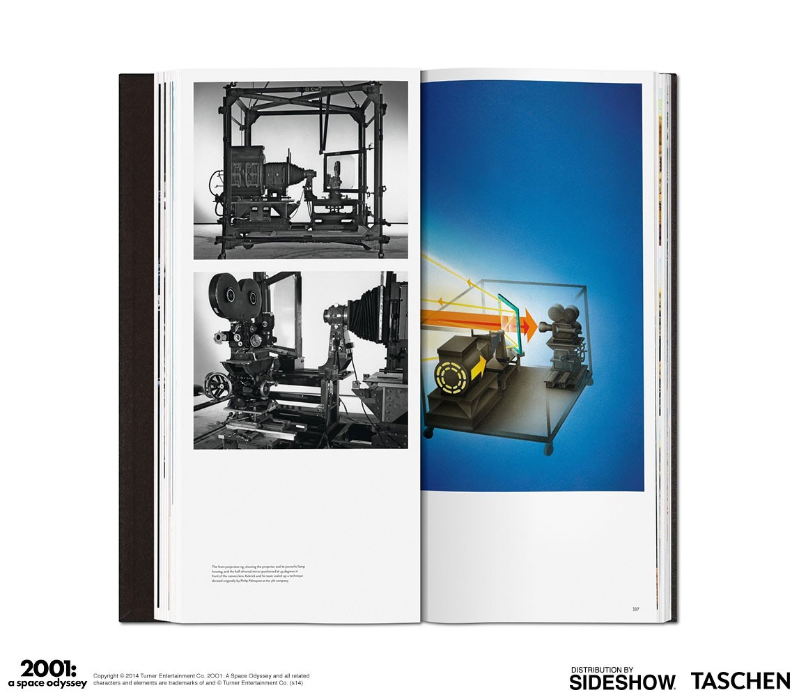 The Making of Stanley Kubrick's 2001 XXL Art Edition | Sideshow
