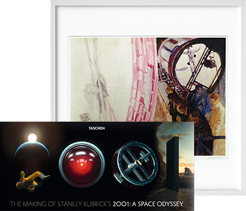 The Making of Stanley Kubrick's 2001, Art Edition No. 251