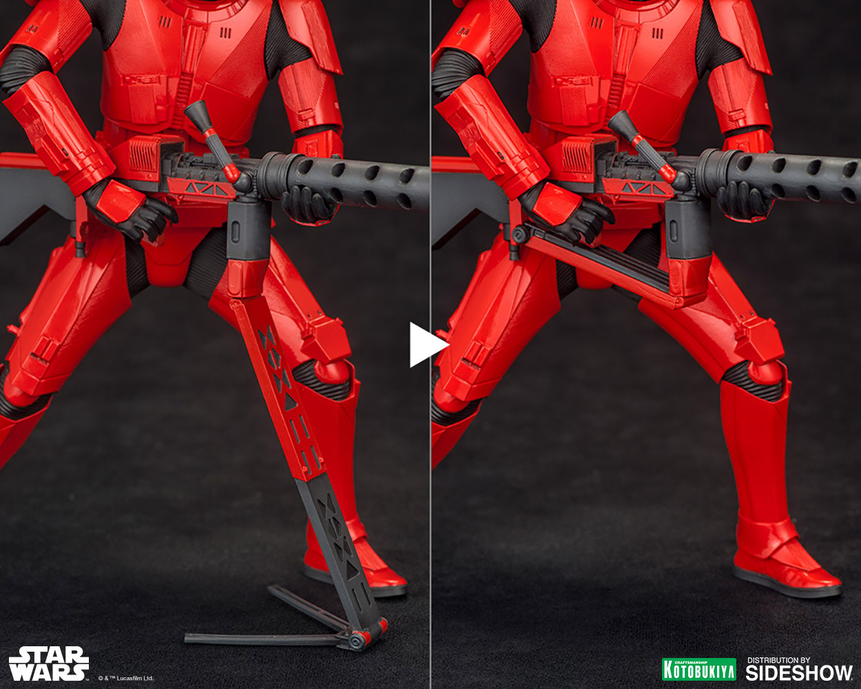 Sith Trooper (Two-Pack) (Prototype Shown) View 8