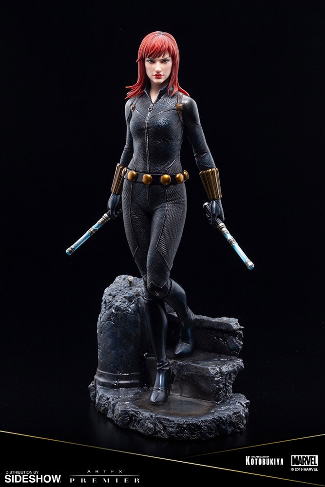 Marvel Black Widow 1:10 Scale Statue  (Prototype Shown) View 2