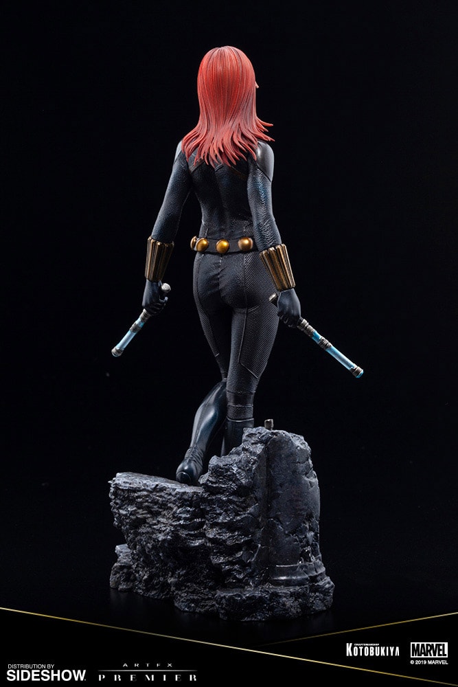 Marvel Black Widow 1:10 Scale Statue  (Prototype Shown) View 5