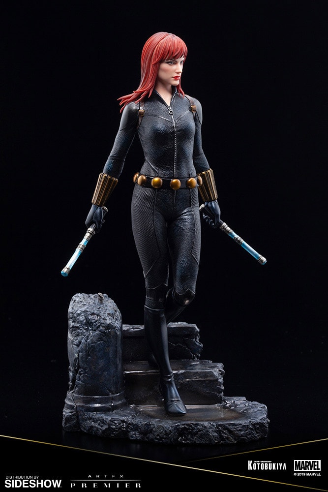 Marvel Black Widow 1:10 Scale Statue  (Prototype Shown) View 7
