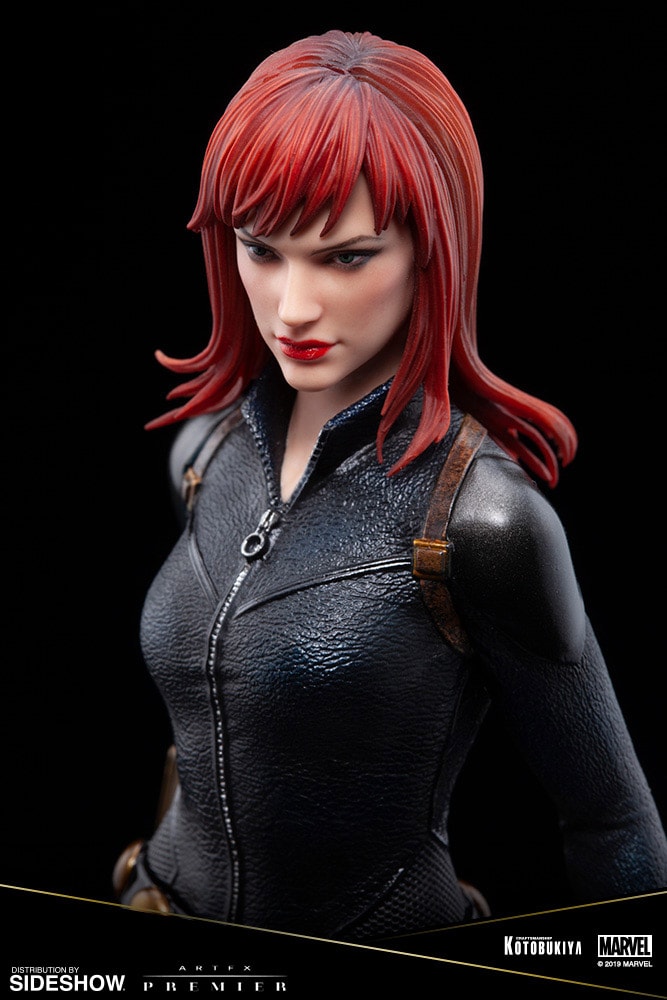 Marvel Black Widow 1:10 Scale Statue  (Prototype Shown) View 9