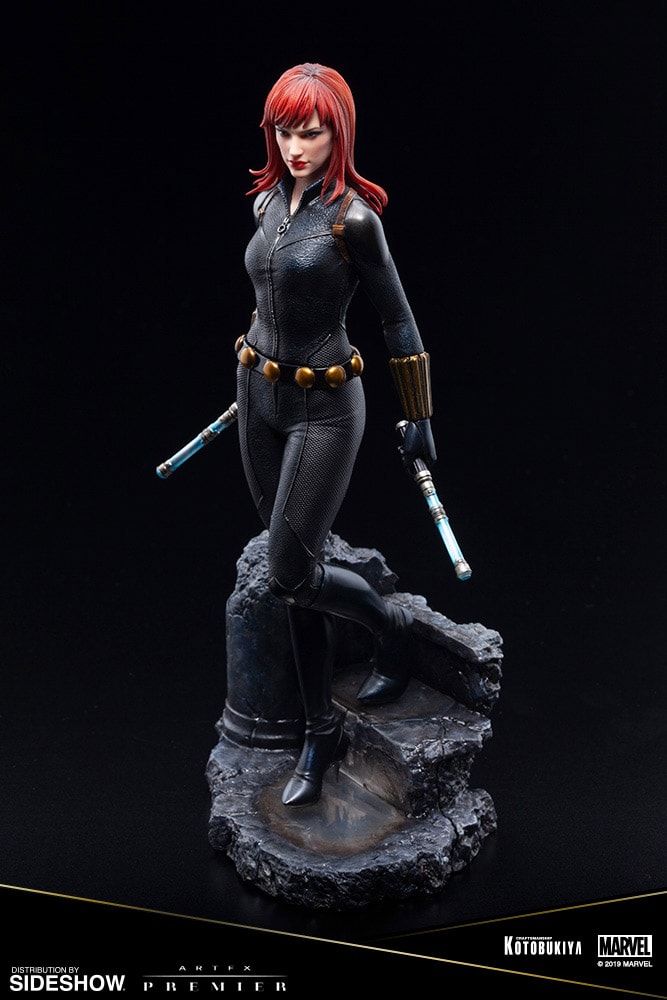 Marvel Black Widow 1:10 Scale Statue  (Prototype Shown) View 10