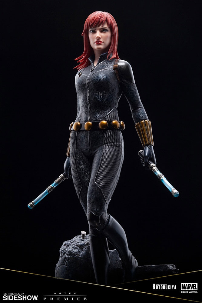 Marvel Black Widow 1:10 Scale Statue  (Prototype Shown) View 11