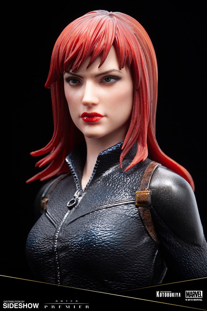 Marvel Black Widow 1:10 Scale Statue  (Prototype Shown) View 12