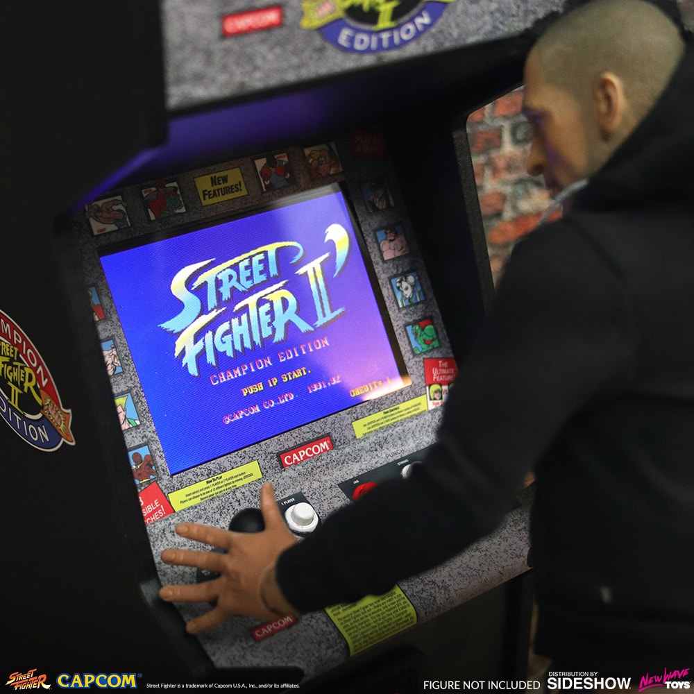 Street Fighter II: Champion Edition RepliCade Replica Arcade Street Fighter II: Champion Edition RepliCade Replica Arcade