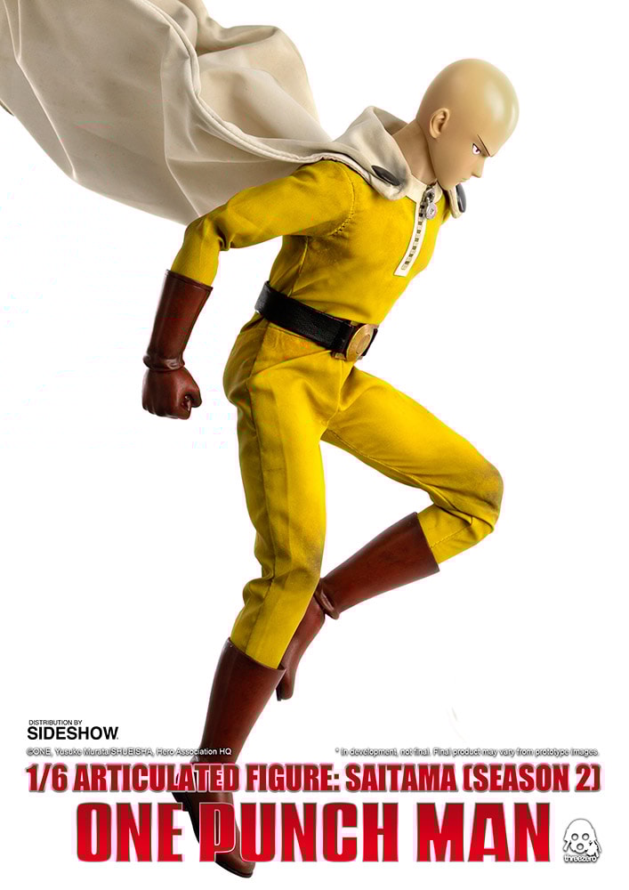 One-Punch Man Saitama Sixth Scale Figure by Threezero