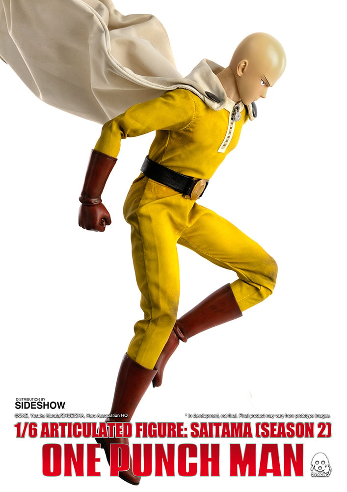 OFFICIAL One Punch Man Action Figures【 Update January 2024】