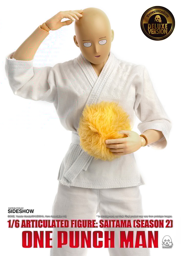 One-Punch Man Saitama Deluxe Version Sixth Scale Figure by