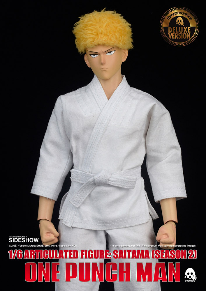One-Punch Man Saitama (Deluxe Version) Sixth Scale Figure  (Prototype Shown) View 22