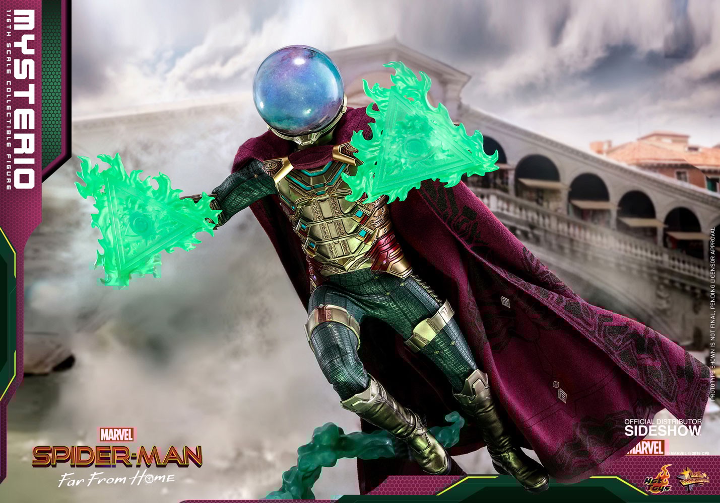 Mysterio Sixth Scale Figure by Hot Toys | Sideshow Collectibles