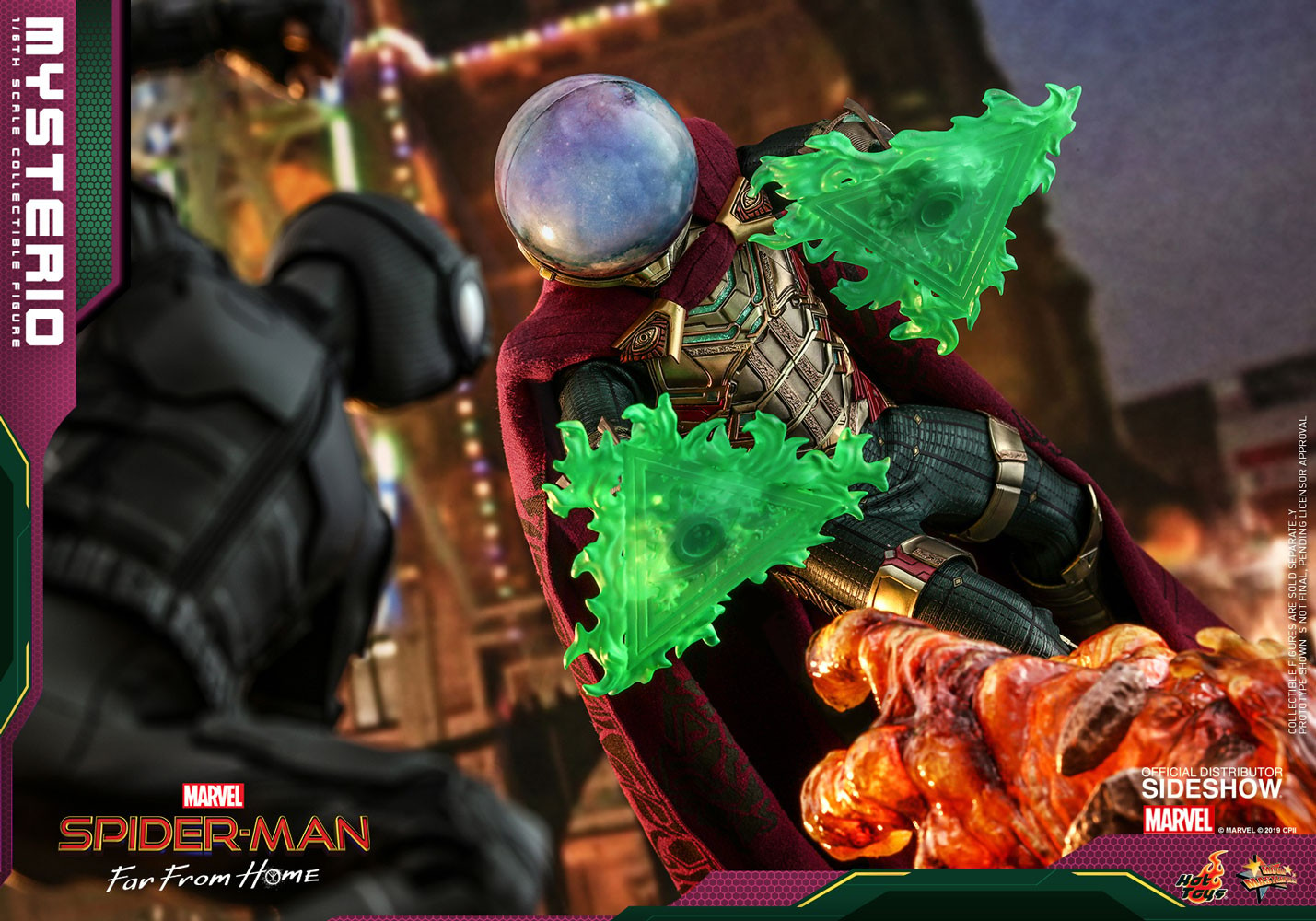 Mysterio Sixth Scale Figure by Hot Toys | Sideshow Collectibles