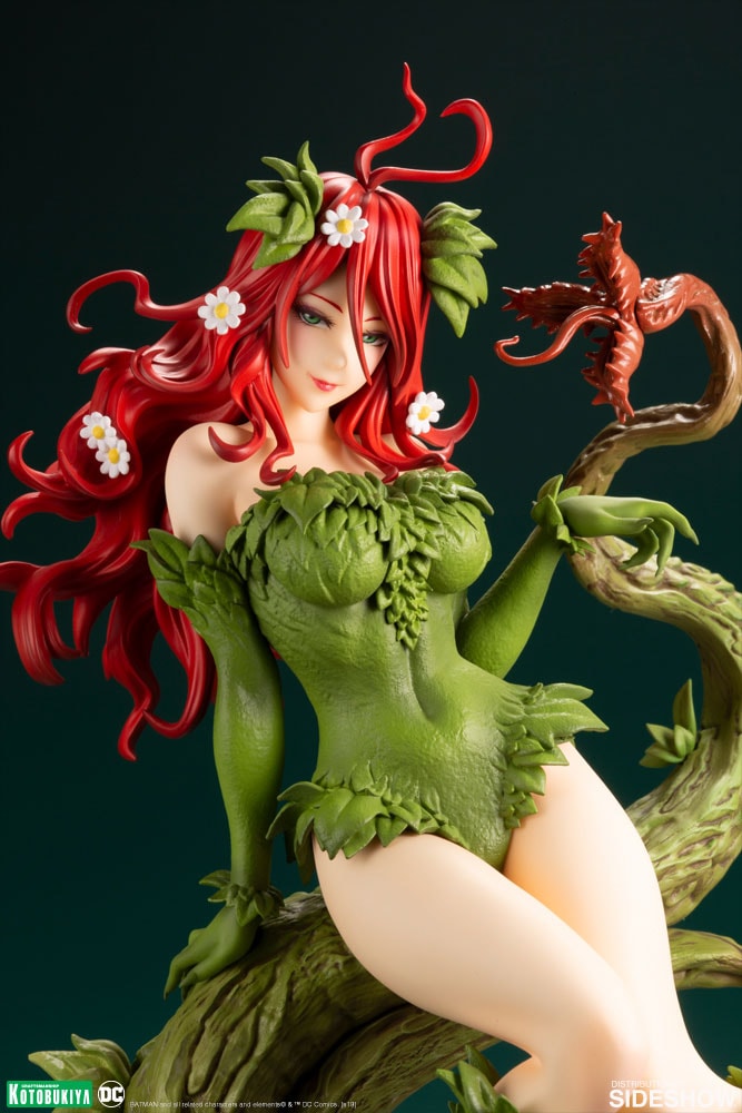 DC Comics Poison Ivy Statues  (Prototype Shown) View 6