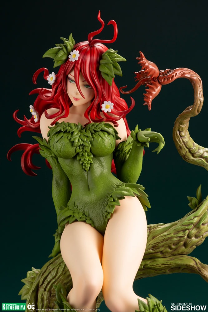 DC Comics Poison Ivy Statues  (Prototype Shown) View 7