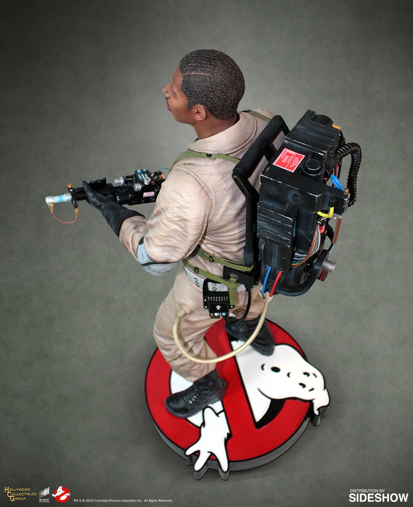 Ghostbusters Winston Zeddemore Statues  (Prototype Shown) View 10