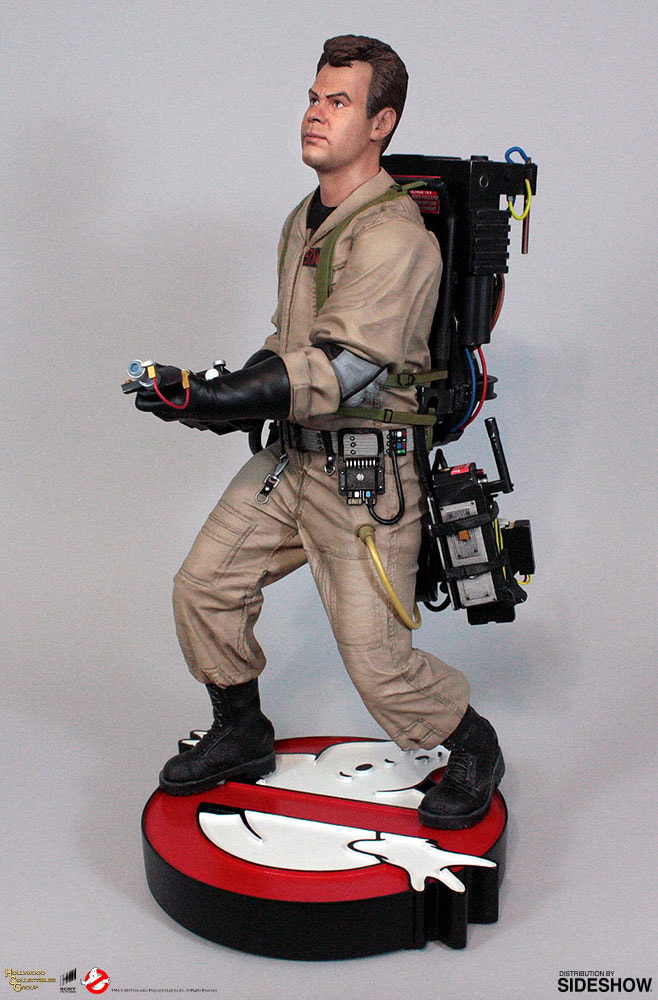 Ghostbusters Ray Stantz Statues  (Prototype Shown) View 3
