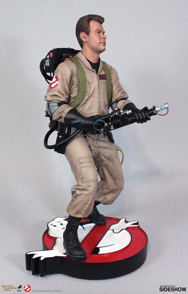 Ghostbusters Ray Stantz Statues  (Prototype Shown) View 5