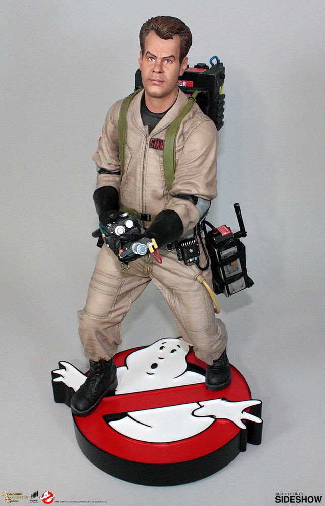 Ghostbusters Ray Stantz Statues  (Prototype Shown) View 6