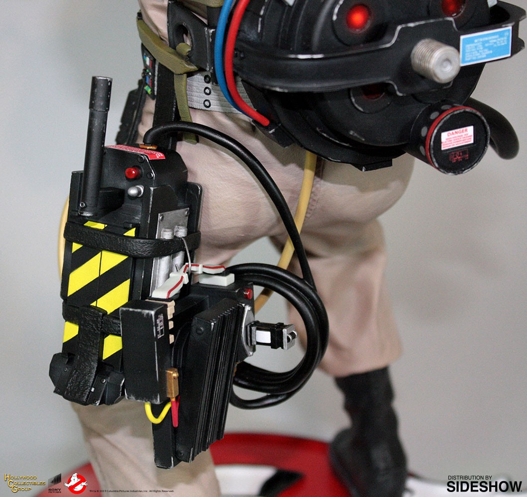 Ghostbusters Ray Stantz Statues  (Prototype Shown) View 9