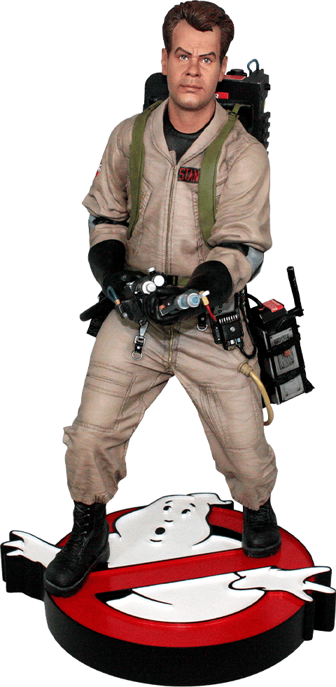 Ghostbusters Ray Stantz Statues  (Prototype Shown) View 14