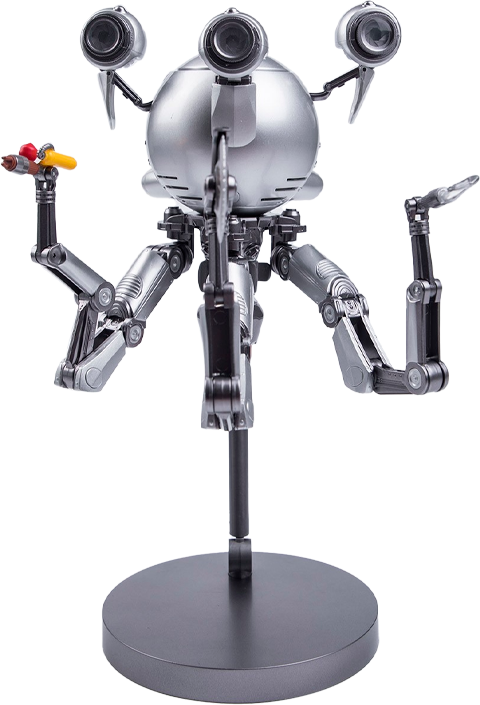 Fallout Mister Handy Deluxe Collectible Figure  (Prototype Shown) View 23